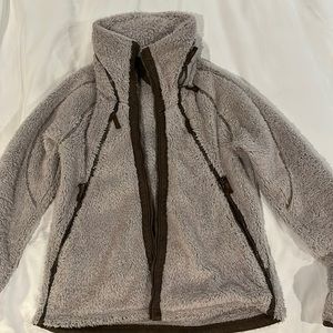 Kuhl women’s fleece coat
